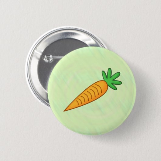Karotten-Knopf 01 Button (Vorne & Hinten)