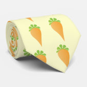 Karotten Krawatte (Gerollt)