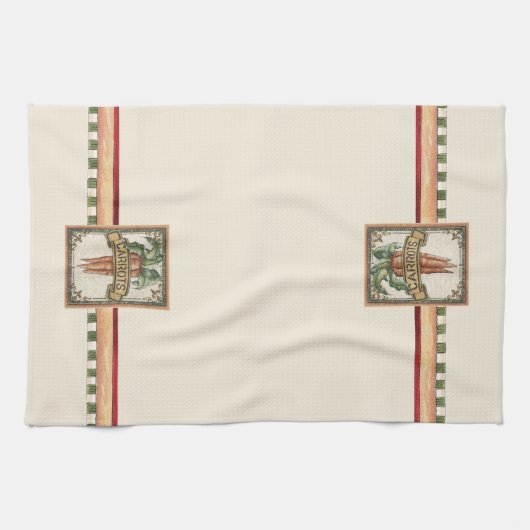 Karotten - Küchentücher (Horizontal)