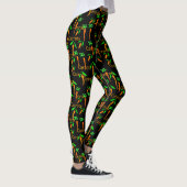 Karotten Leggings (Rechts)
