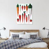 Karotten Leinwanddruck (Insitu (Schlafzimmer))