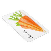 Karotten Magnet (Rechte Seite)