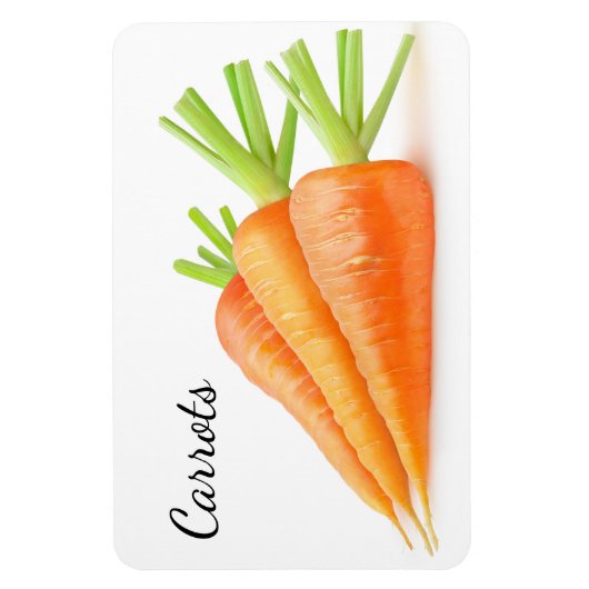 Karotten Magnet (Vertikal)