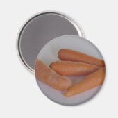 Karotten Magnet (Vorderseite/Rückseite)
