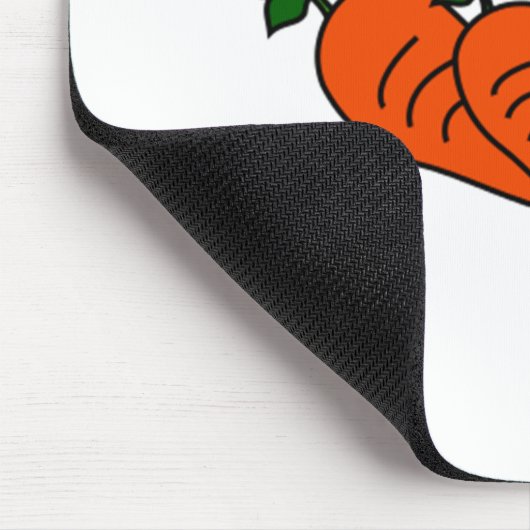 Karotten Mousepad (Ecke)