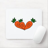 Karotten Mousepad (Mit Mouse)