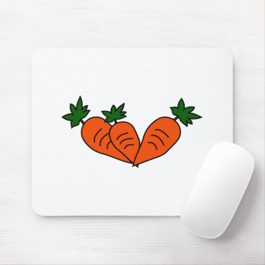 Karotten Mousepad (Mit Mouse)