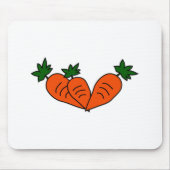 Karotten Mousepad (Vorne)
