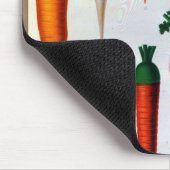 Karotten Mousepad (Ecke)