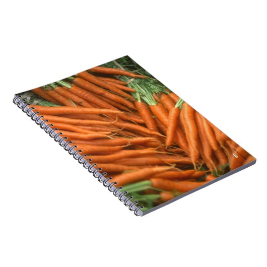 Karotten Notizblock (Rechte Seite)
