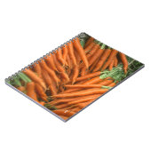 Karotten Notizblock (Linke Seite)