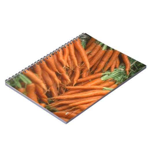 Karotten Notizblock (Linke Seite)