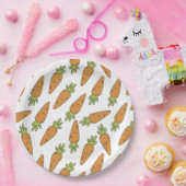 Karotten Pappteller (Party)