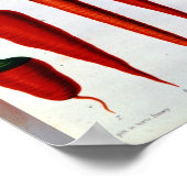 Karotten Poster (Ecke)