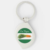 Karotten Schlüsselanhänger (Vorderseite)