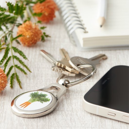 Karotten Schlüsselanhänger (Seite)