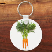 Karotten Schlüsselanhänger (Vorderseite)