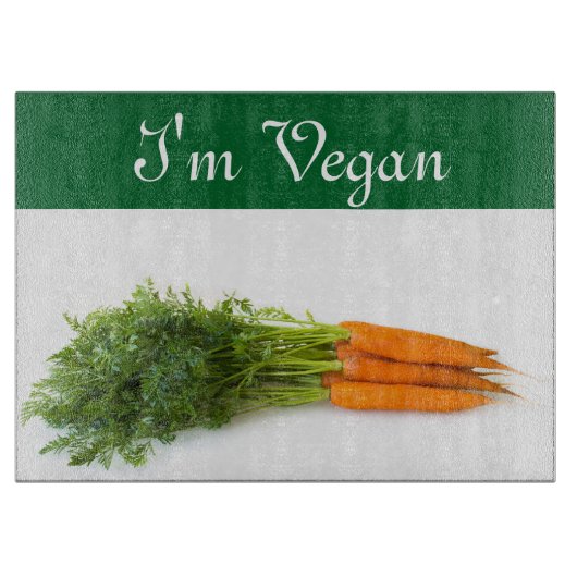 Karotten Schneidebrett (Vorderseite)