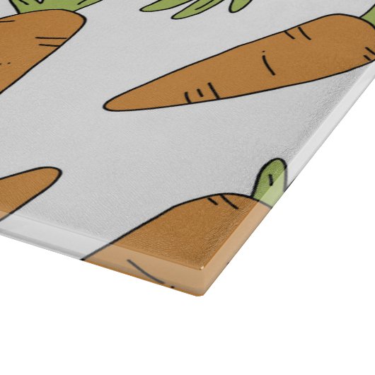 Karotten Schneidebrett (Ecke)