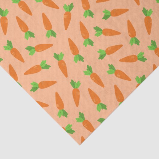 Karotten Seidenpapier (Ausschnitt)