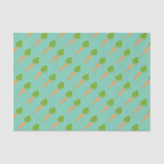 Karotten-Seidenpapier Seidenpapier (Vorderseite)