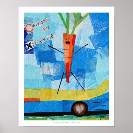 Karotten sind Xtreme Poster (Vorne)