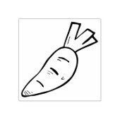 Karotten-Stempel Gummistempel (Prägung)