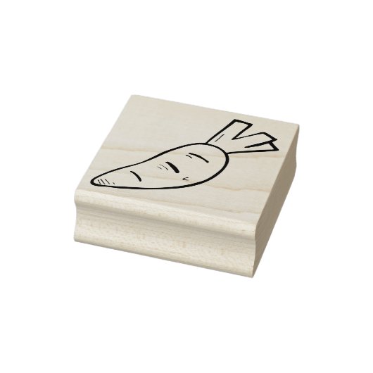 Karotten-Stempel Gummistempel (Stempel)