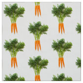 Karotten Stoff (Muster)