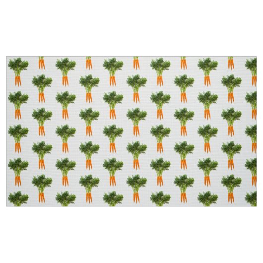 Karotten Stoff (Fat Quarter (45,7 x 55,9 cm))
