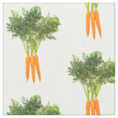 Karotten Stoff (Nahaufnahme)