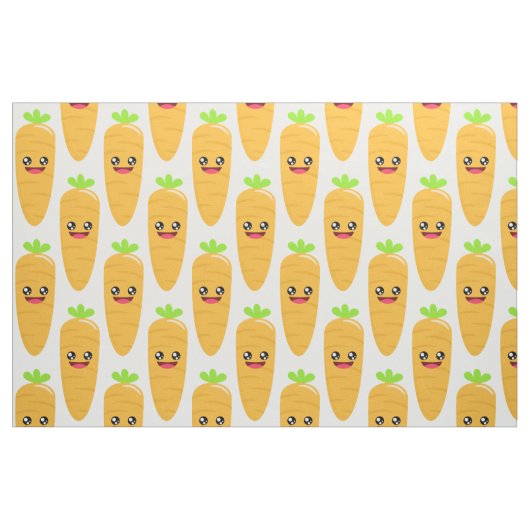 Karotten Stoff (Fat Quarter (45,7 x 55,9 cm))