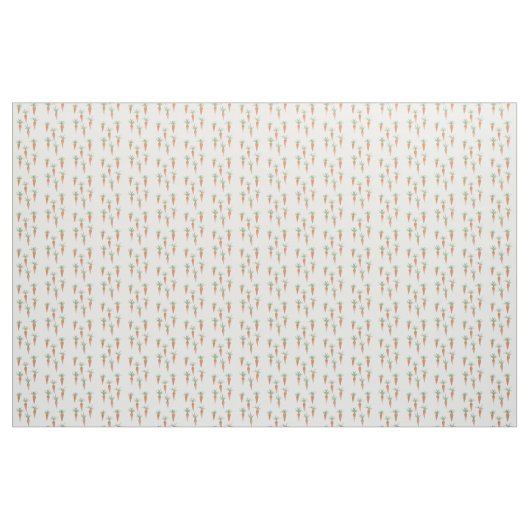 Karotten! Stoff (Yard (91,4 cm))