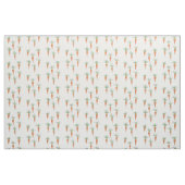 Karotten! Stoff (Fat Quarter (45,7 x 55,9 cm))