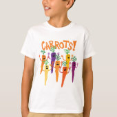 Karotten! T-Shirt (Vorderseite)