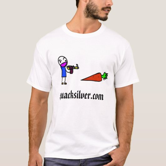 Karotten-T-Shirt T-Shirt (Vorderseite)