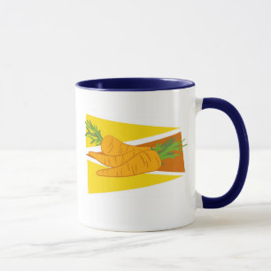Karotten Tasse