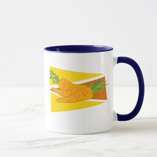 Karotten Tasse (Rechts)