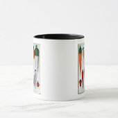 Karotten Tasse (Zentrum)