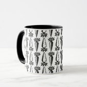 Karotten Tasse (Vorderseite Links)