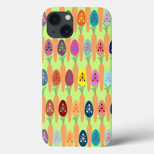 Karotten und Eier Case-Mate iPhone Hülle (Rückseite)
