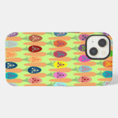 Karotten und Eier iPhone Hülle (Rückseite (Horizontal))