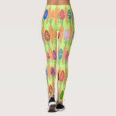 Karotten und Eier Leggings (Rückseite)