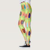 Karotten und Eier Leggings (Links)