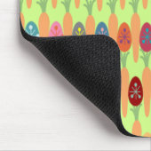 Karotten und Eier Mousepad (Ecke)