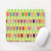 Karotten und Eier Mousepad (Mit Mouse)
