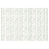 Karotten und Eier Streifen Tischdecke (Vorderseite (Horizontal))