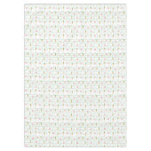 Karotten und Eier Streifen Tischdecke (Vorderseite)