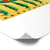 Karotten und Erben Poster (Ecke)