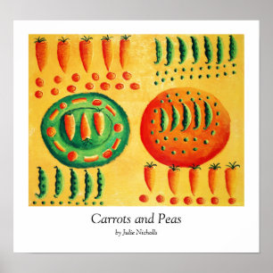 Karotten und Erben Poster